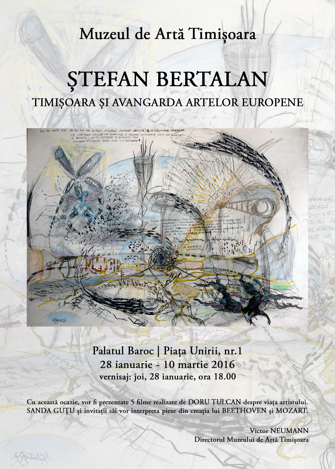 Ștefan Bertalan: Timișoara și avangarda artelor europene