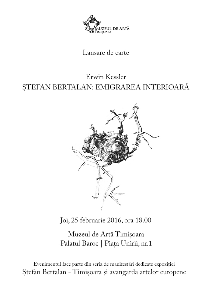 Erwin Kessler – Ștefan Bertalan: Emigrarea Interioară