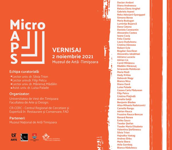 Micromaps – expoziție de macrofotografie și experimente fotografice digitale și alternative