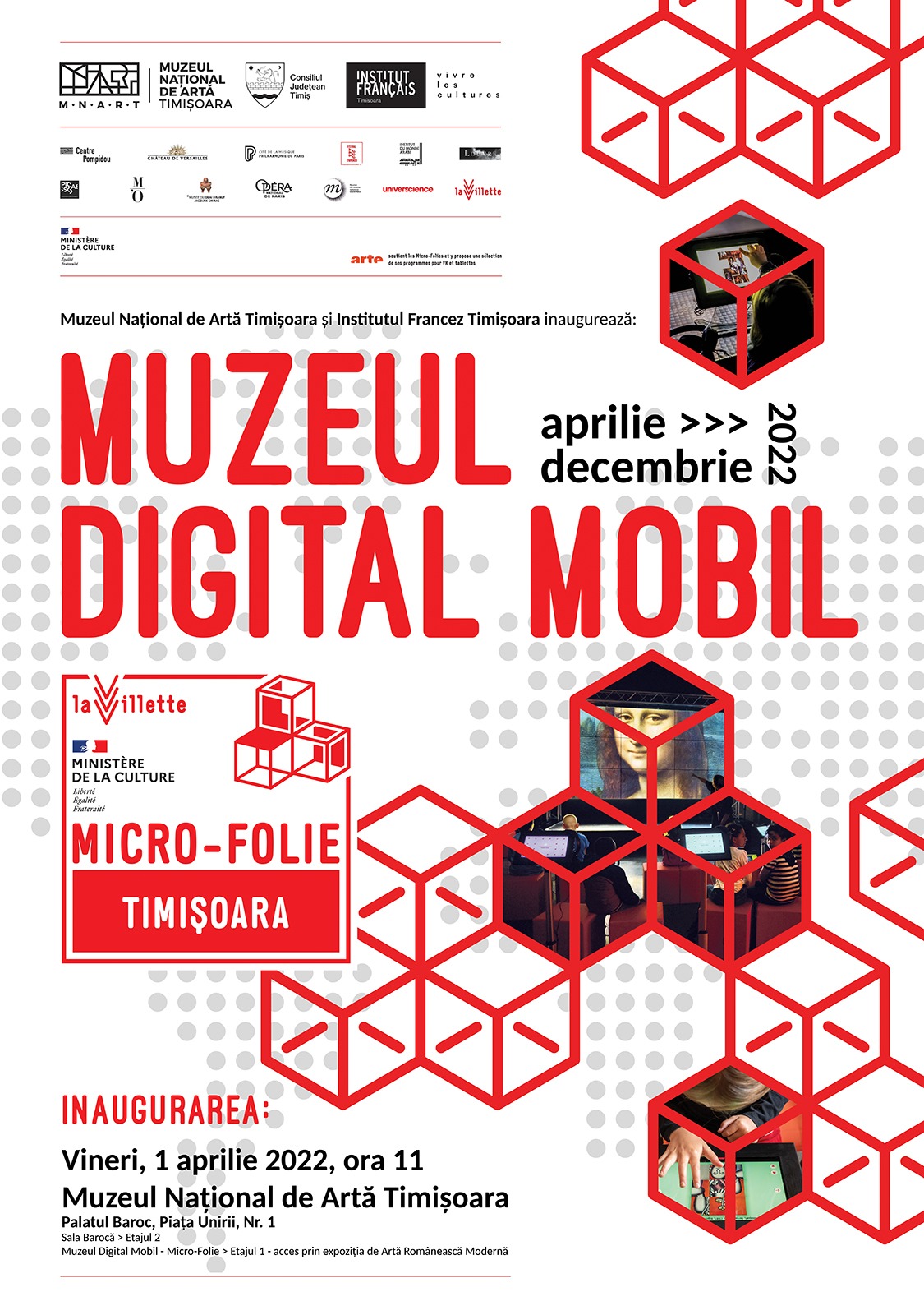 Muzeul digital Micro – Folie ajunge în premieră la Timișoara