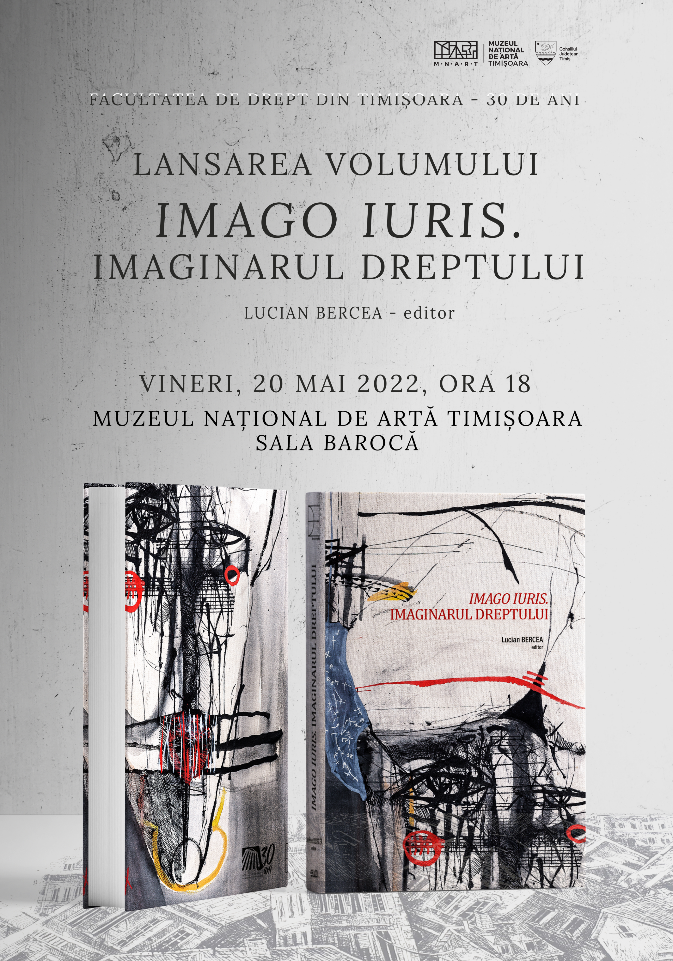 Lansare de carte – „Imago iuris. Imaginarul dreptului”
