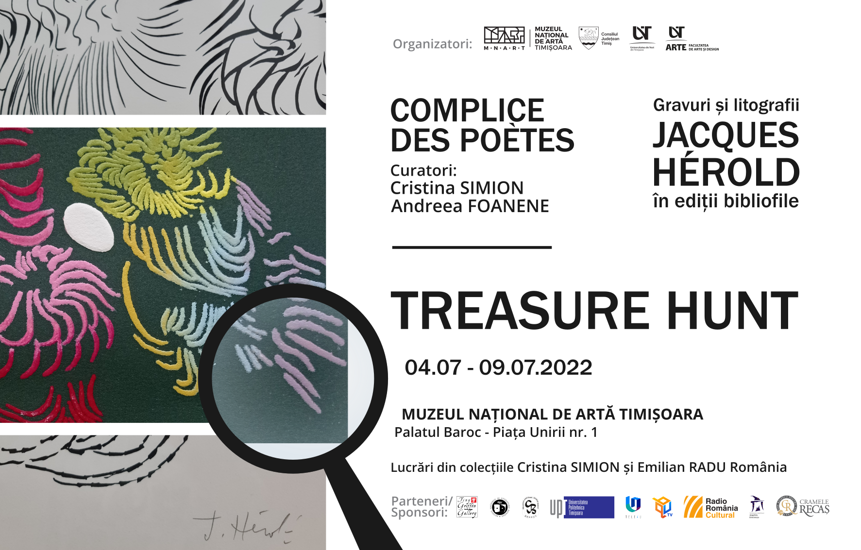 Treasure Hunt – Săptămâna Jacques Hérold