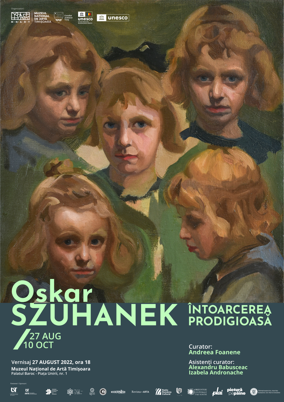 Expoziția „Întoarcerea Prodigioasă. Oskar Szuhanek”