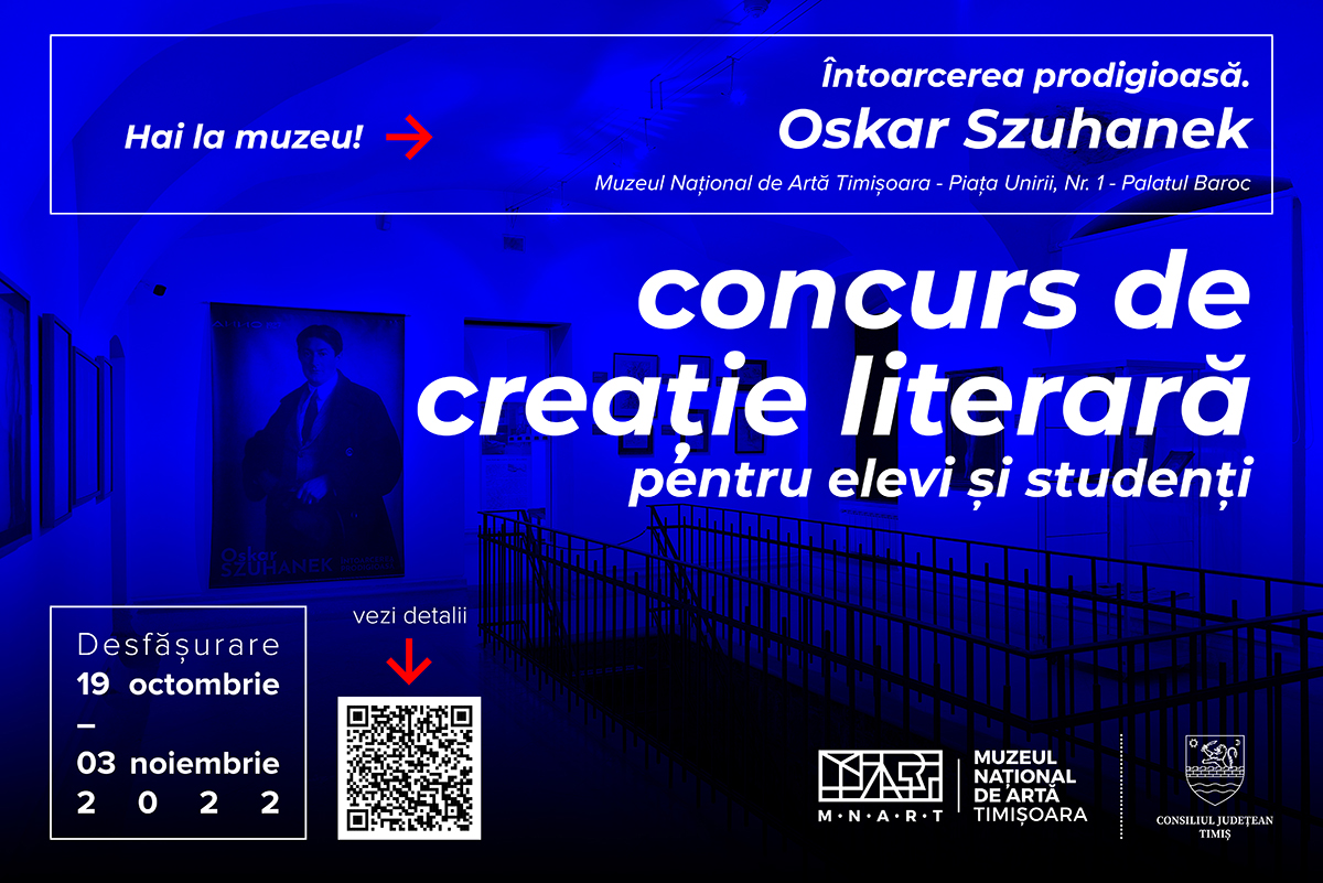 concurs de creatie literara Oskar Szuhanek
