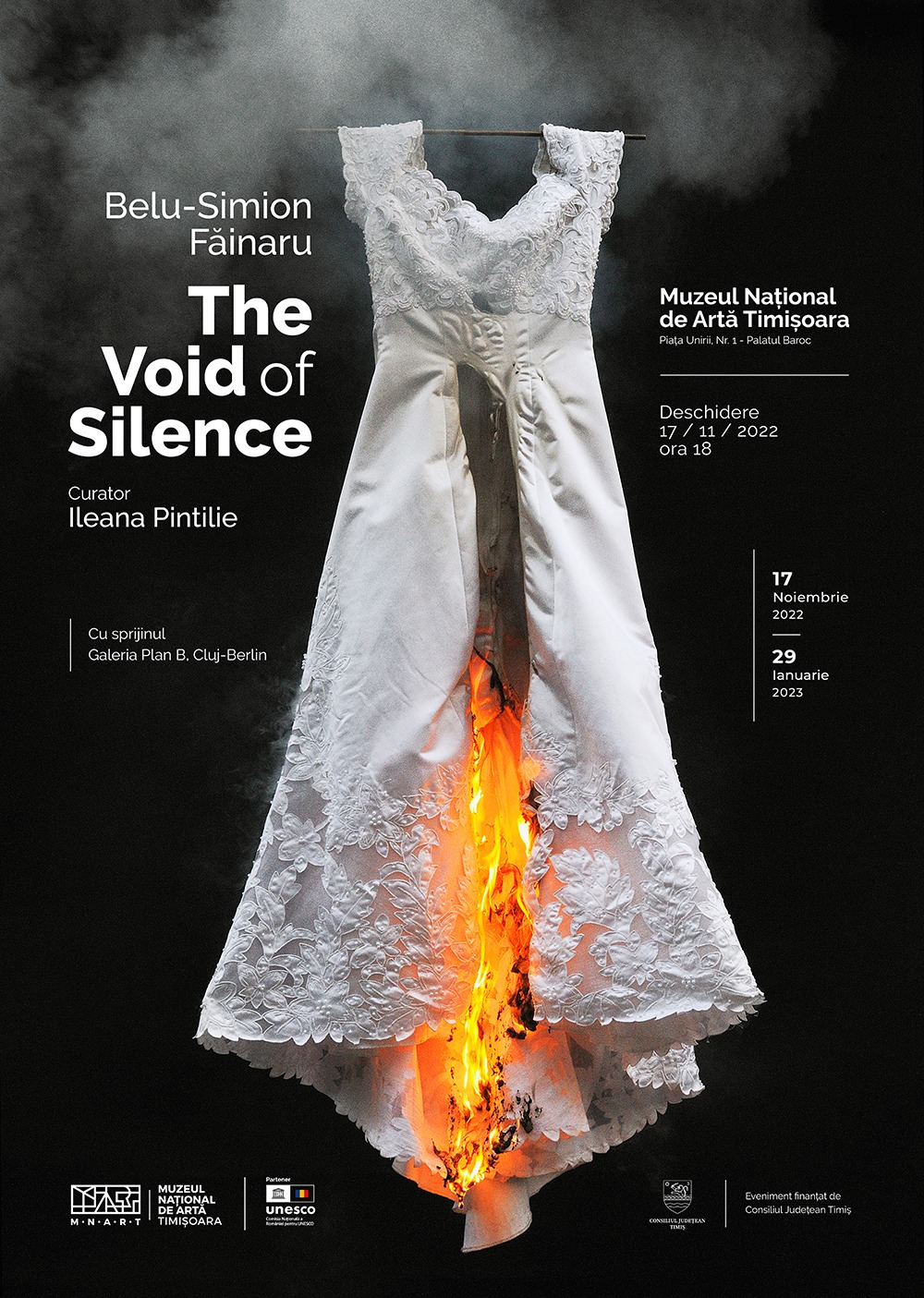 Expoziția „The Void of Silence / Vidul tăcerii” – Belu-Simion Făinaru