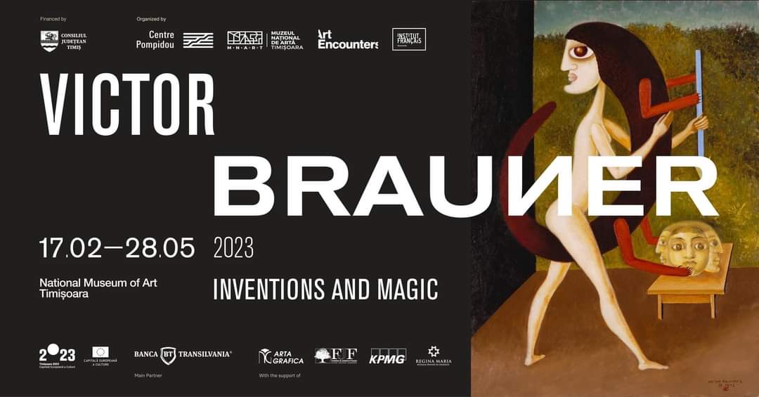 Victor Brauner: Invenții și magie