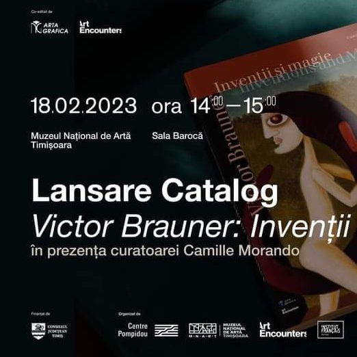Lansare Catalog „Victor Brauner: Invenții și magie”
