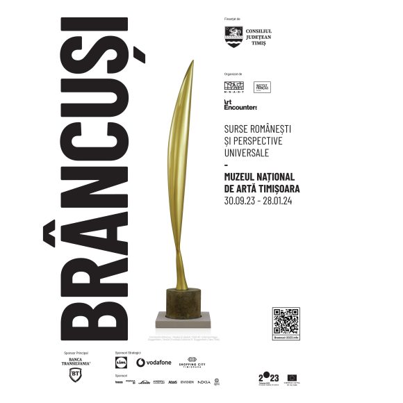 Au fost puse în vânzare biletele pentru expoziția „Brâncuși: surse românești și perspective universale” de la Timișoara.