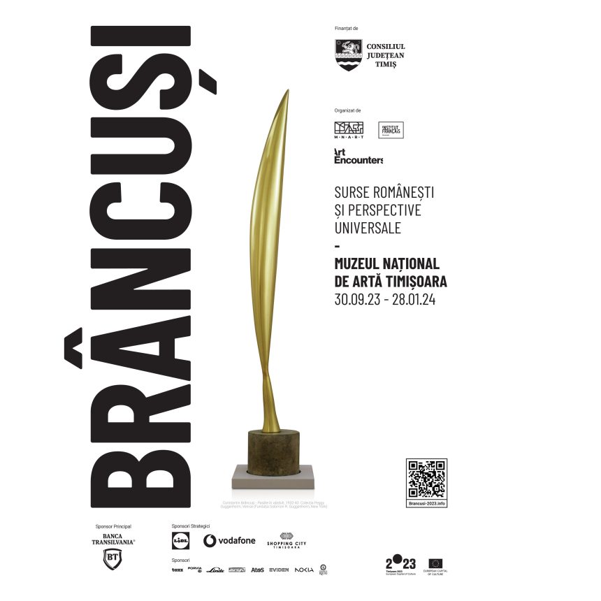 Tickets for the exhibition “Brâncuși: Romanian Sources and Universal Perspectives” in Timisoara are on sale.