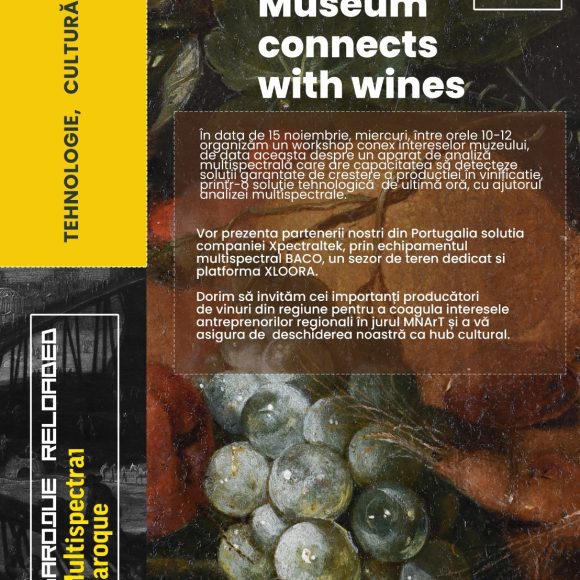 Museum connects with wines – MULTISPECTRAL BAROQUE – Baroque Reloaded