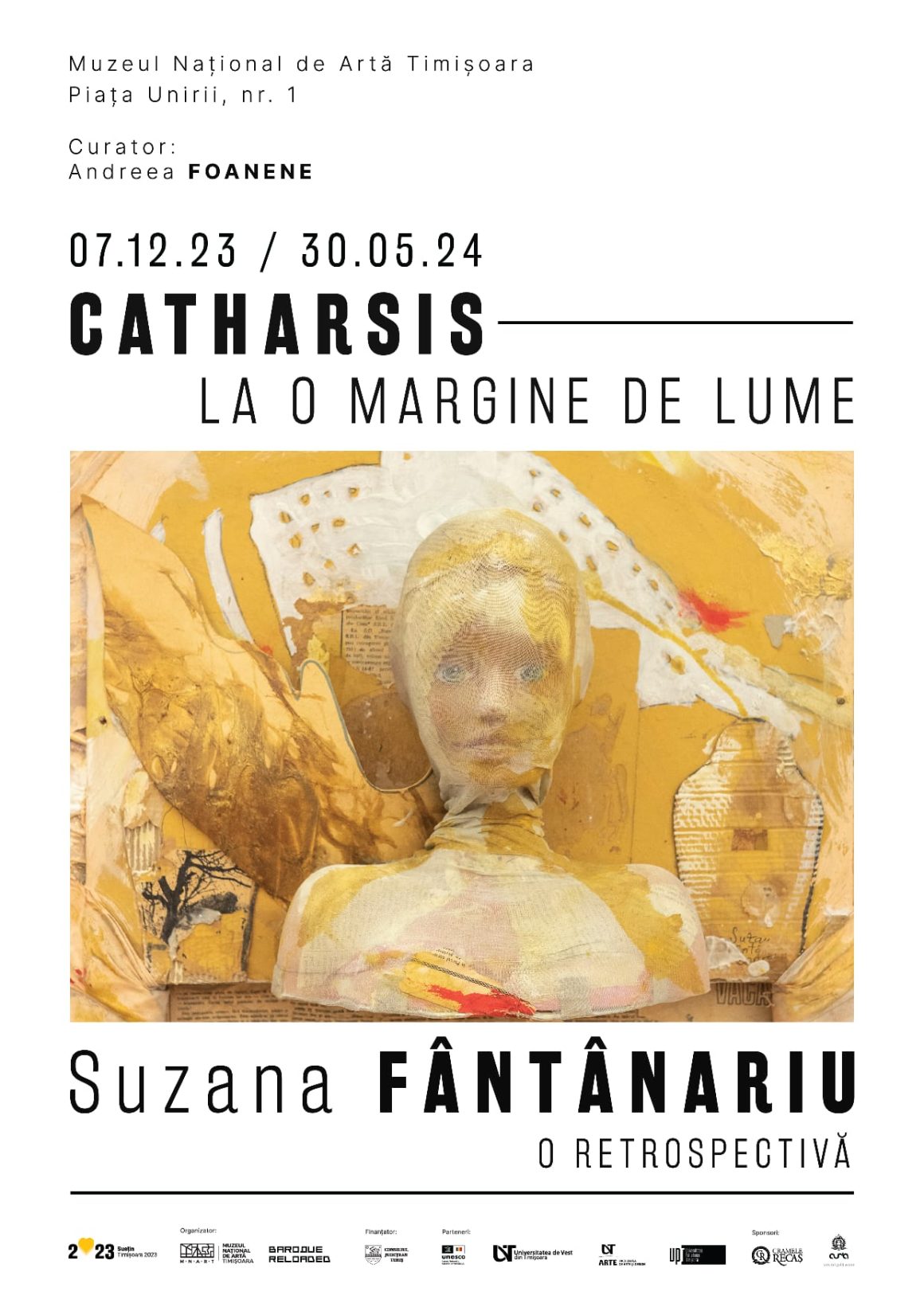 Last days to visit the exhibition “Catharsis at the edge of the world. A Suzana Fântânariu retrospective”