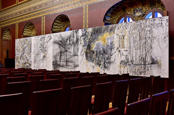 Foto2 Întâlnire cu artiștii proiectului interdisciplinar „CURTEA”