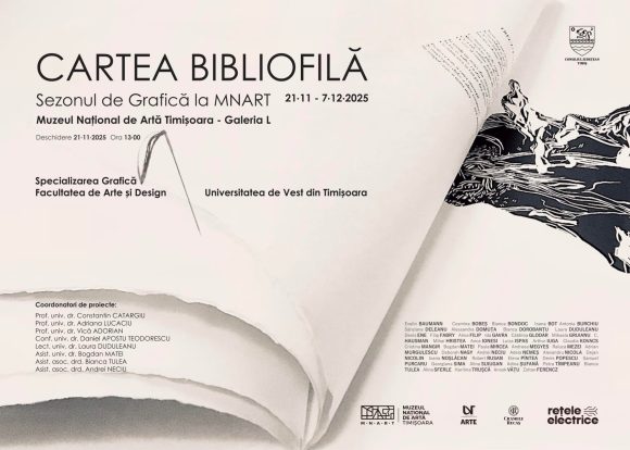 „Sezonul de Grafică la MNArT” continuă cu o nouă expoziție dedicată cărții de colecție