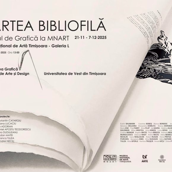 „Sezonul de Grafică la MNArT” continuă cu o nouă expoziție dedicată cărții de colecție