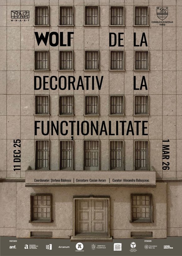Afiș Wolf_final WOLF – De la decorativ la funcționalitate