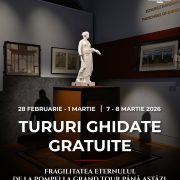 Tururi ghidate gratuite pentru doamne și domnișoare, de 1 și 8 Martie