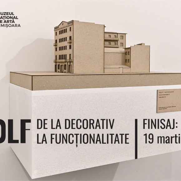 WOLF – De la decorativ la funcționalitate. Eveniment de închidere și lansarea catalogului expoziției la Muzeul Național de Artă Timișoara