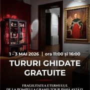 Ultima săptămână de vizitare a expoziției „Fragilitatea Eternului” la Muzeul Național de Artă Timișoara
