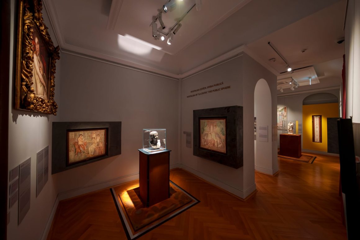 foto4 Tur virtual pentru expoziția „Fragilitatea Eternului. De la Pompei la Grand Tour până astăzi” – o alternativă de vizitare în perioada Sărbătorilor Pascale