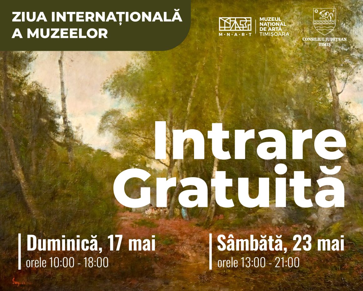 Ziua Internațională a Muzeelor, marcată prin intrare gratuită pentru vizitatori