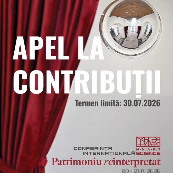 MNART SCIENCE International Conference – Heritage Reinterpreted, 2026, Timișoara
