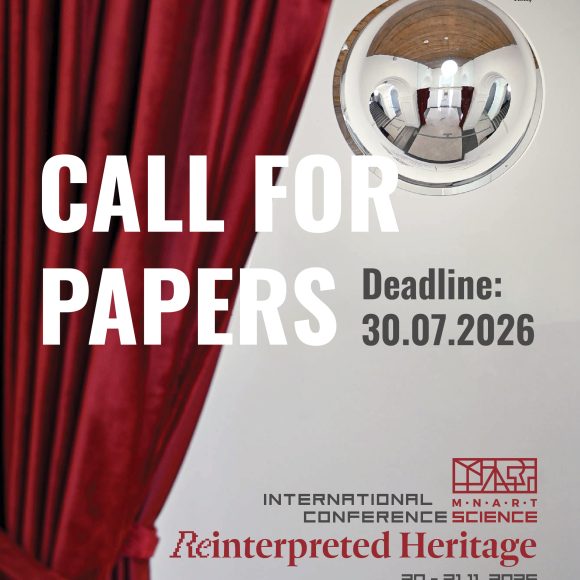 Conferința Internațională MNART SCIENCE – Patrimoniu reinterpretat, 2026, Timișoara