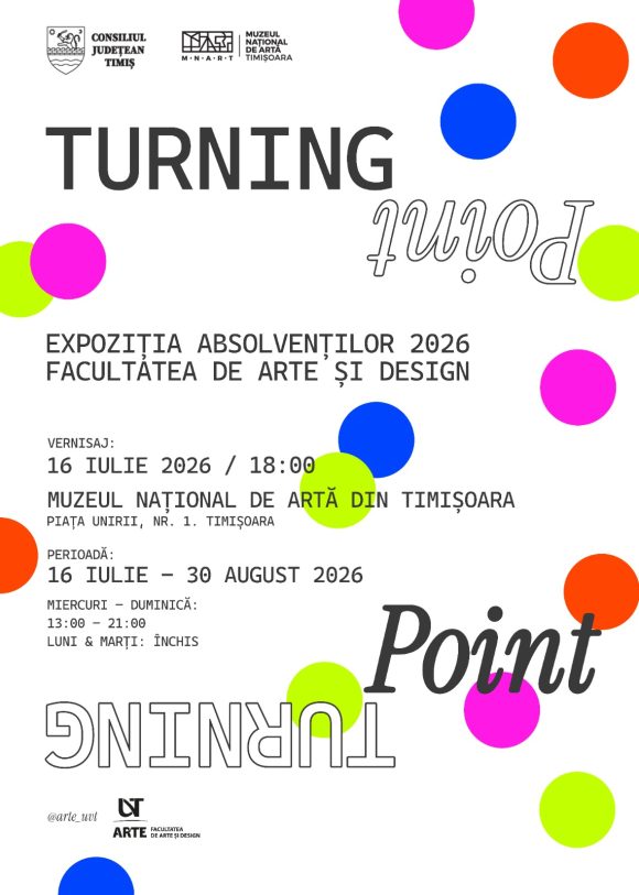 WhatsApp Image 2026-07-15 at 10.46.05 Expoziția absolvenților promoției 2026 – „Turning Point”