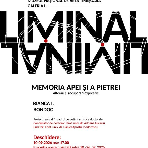 AFIS LIMINAL „LIMINAL” – între memorie, materie și transformare, la Muzeul Național de Artă Timișoara