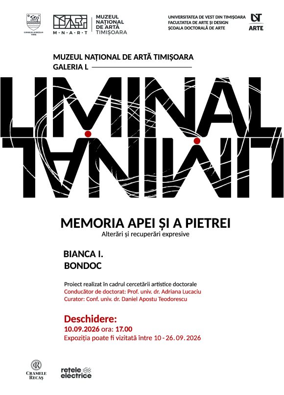 AFIS LIMINAL „LIMINAL” – între memorie, materie și transformare, la Muzeul Național de Artă Timișoara